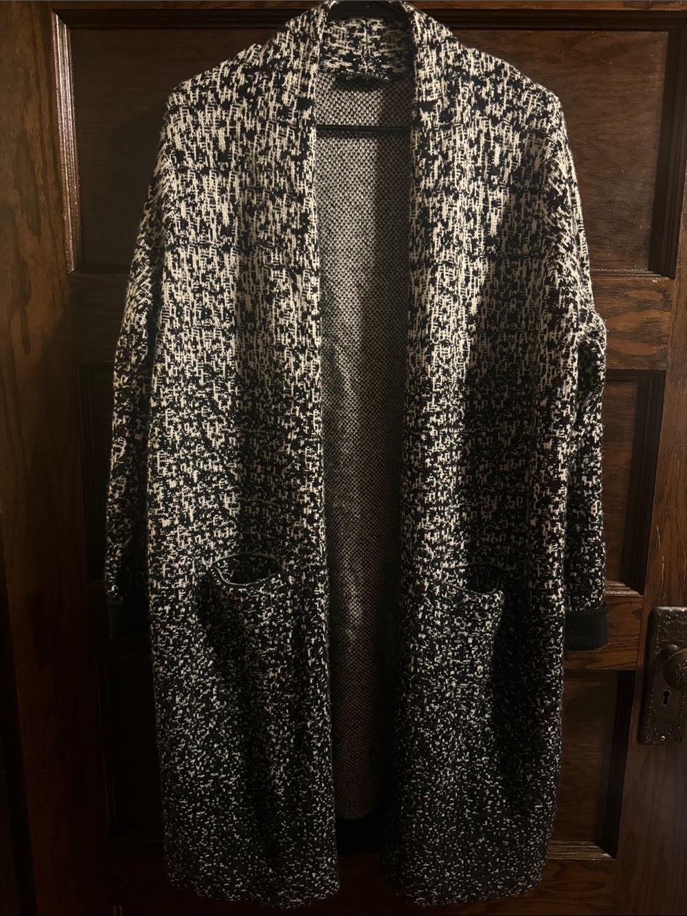 Athleta Wyeth Ombré Cardigan, Size L
